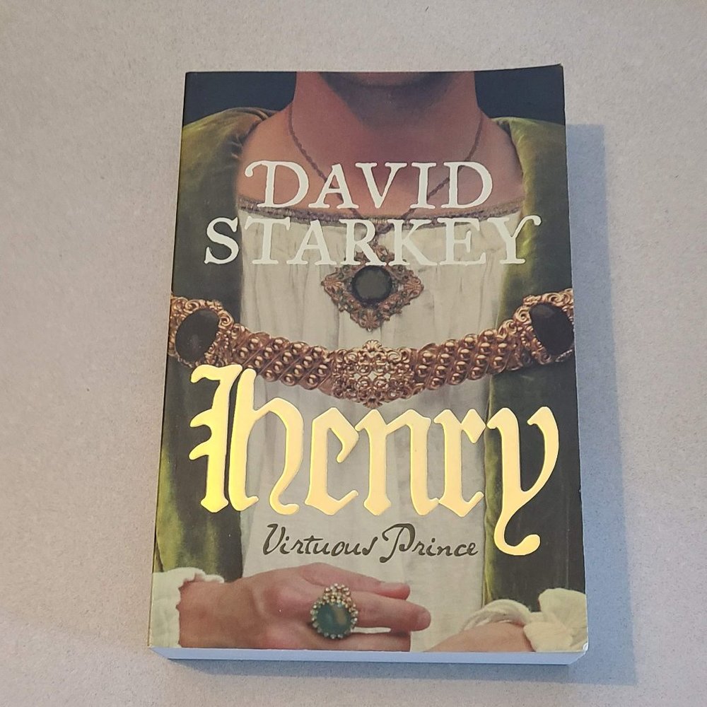 ⭐3/$12⭐Henry: Virtuous Prince by David Starkey.